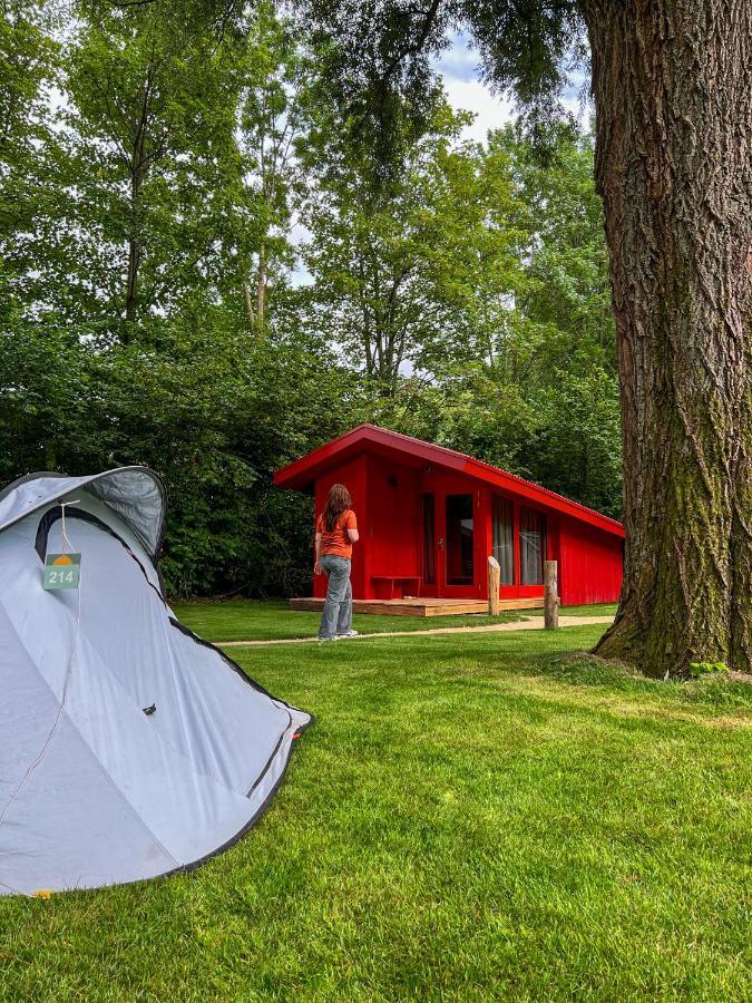 Camping Vliegenbos Hotel Amsterdam Buitenkant foto